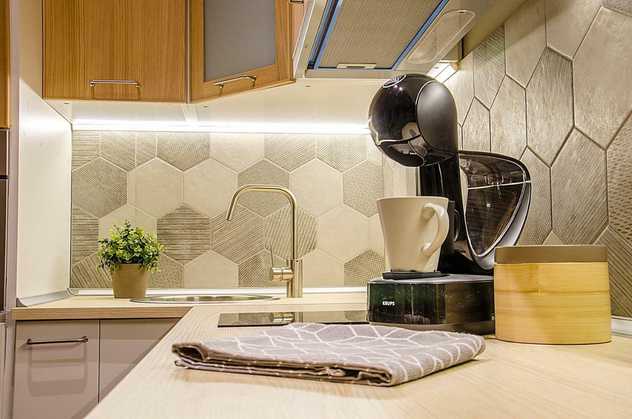 Hexagon Apartment Budapest